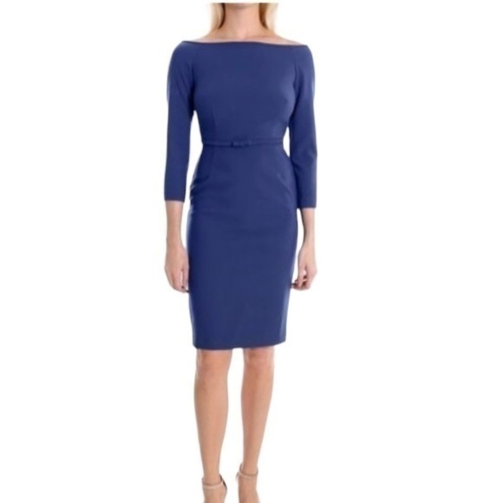Likely blue duchess dress nwt